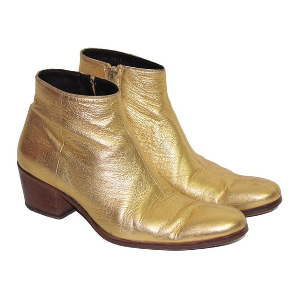 ISO! I’m in search of a pair gold Dior boots. - Picture 2 of 3